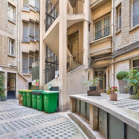 Designed Studio With Ac-Terrasse Vue Tour Eiffel Paris Exterior foto